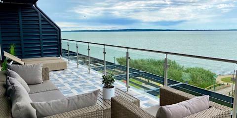 Royal Blue Luxus Apartman, 1 apartman 4 férőhely