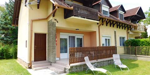 Balatonpart-lak Apartman, 1 apartman 4 férőhely