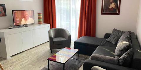 Földvár Apartman, 1 apartman 6 férőhely