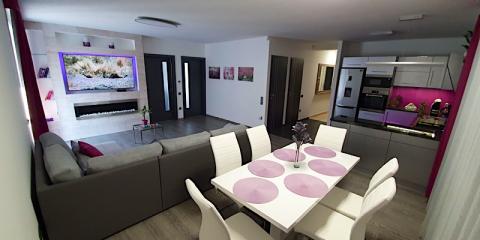 Hortenzia Ház, 1 apartman 6 férőhely