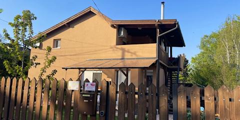 Fészek Apartman, 1 apartman 6 férőhely