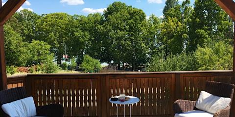 Kertből a Balatonra Vendégház, 3 szoba 6 férőhely