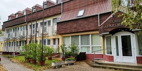 Zia Apartman, 1 apartman 2 férőhely