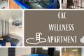 CAC Wellness Apartment, 1 apartman 4 férőhely