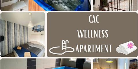 CAC Wellness Apartment, 1 apartman 4 férőhely