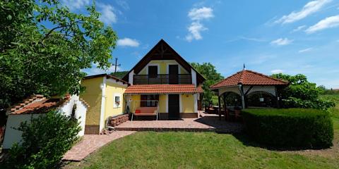 Panoráma Nyaraló, 4 szoba 8 férőhely