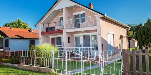 Gurdán Nyaraló, 3 szoba 5 férőhely