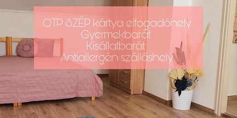 Pinkóczi Apartmanház, 4 apartman 14 férőhely