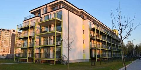 Napsugár Apartman Ezüstpart, 1 apartman 4 férőhely