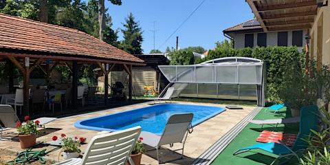 Orgona Prémium Apartmanház, 5 apartman 25 férőhely