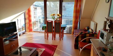 Dorcy Apartman, 1 apartman 6 férőhely