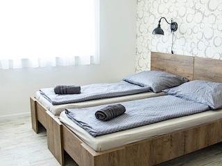 Víkend Apartmanok, 4 apartman 8 férőhely