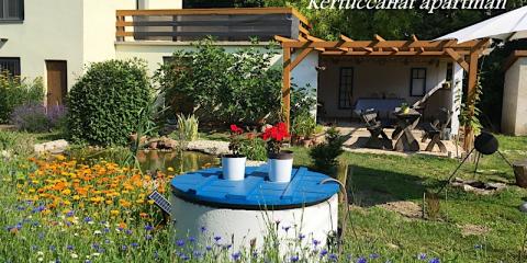 Kertuccahat Apartman, 1 apartman 4 férőhely