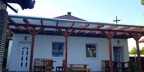 Diófa Vendégház, 4 szoba 8 férőhely