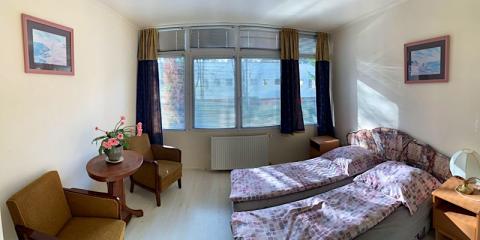 VIP apartmanok, 3 apartman 18 férőhely