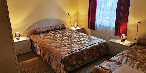 Fortuna Vendégház, 5 szoba 13 férőhely