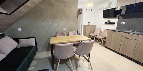 Smeraldo Apartman, 6 apartman 16 férőhely