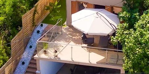 Panoráma Vendégház, 3 szoba 6 férőhely