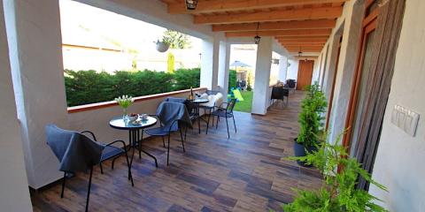 A tornácos Panzió, 10 szoba 24 férőhely