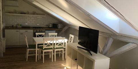 Pitypang Apartman, 1 apartman 6 férőhely