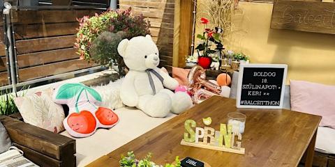 Balcsitthon Apartmanok, 3 apartman 12 férőhely