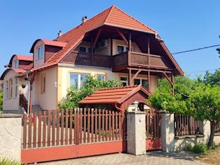 Ottó Vendégház, 3 szoba 6 férőhely