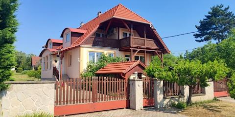 Ottó Vendégház, 3 szoba 6 férőhely