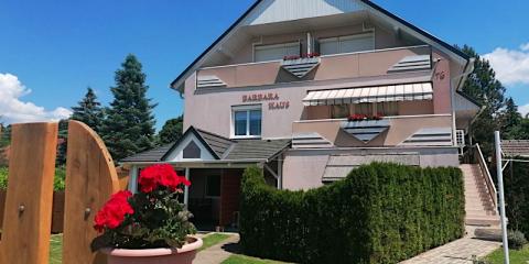 Barbara Ház Apartman, 5 apartman 10 férőhely