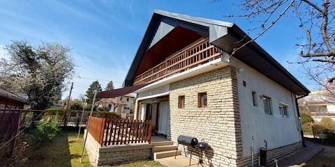 Parti Nyaraló, 4 szoba 11 férőhely