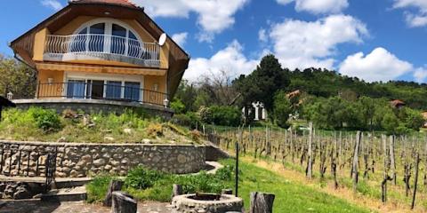 Csobánci Pihenő Vendégház, 3 szoba 6 férőhely