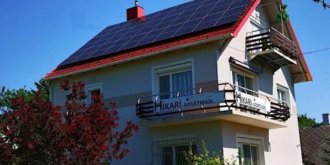 Hikari Apartman, 2 apartman 10 férőhely