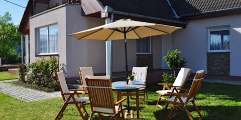 Sarkcsillag Vendégház, 6 szoba 13 férőhely