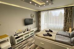 Csillag Apartman, 1 apartman 3 férőhely
