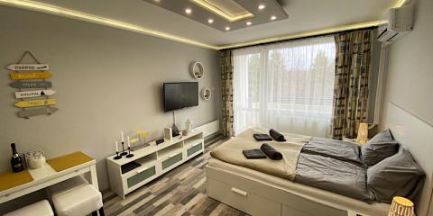 Csillag Apartman, 1 apartman 3 férőhely