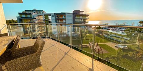 Admiral Sky Deluxe Apartman, 1 apartman 8 férőhely