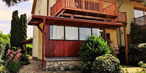 Magasparti Vendégház, 6 szoba 15 férőhely