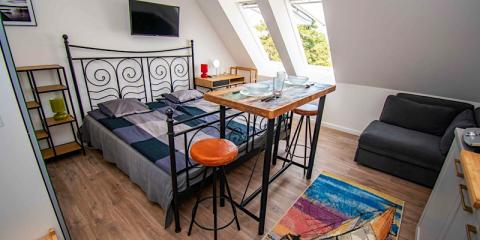 TGA Boutique Apartman, 1 apartman 3 férőhely