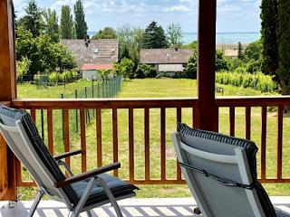 Nyaraló a Badacsony Lábánál, 2 szoba 4 férőhely