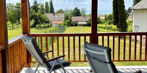 Nyaraló a Badacsony Lábánál, 2 szoba 4 férőhely