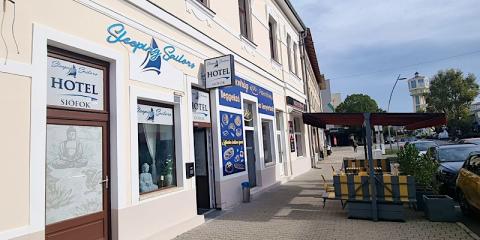 Sleeping Sailor Boutique Hotel, 8 szoba 16 férőhely