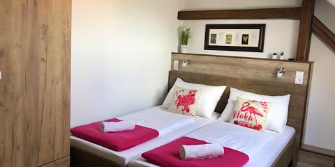 Villa Bobek, 2 apartman 6 férőhely