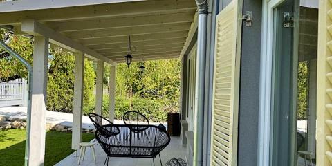 Verandás Nyaralóház, 5 szoba 8 férőhely