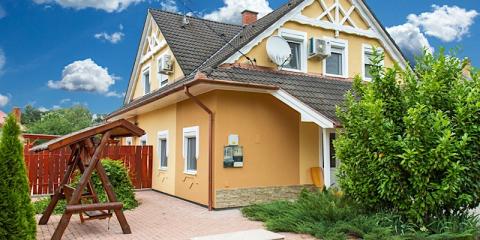 Nyaralóház Wi-Fi-vel és klímával, 1 szoba 6 férőhely