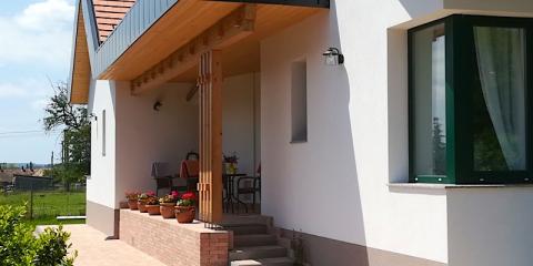 Edina Vendégház, 5 apartman 16 férőhely