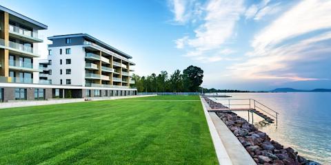 Vízpart Hullám Apartman, 1 apartman 4 férőhely