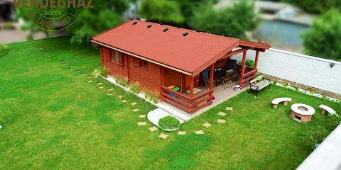 Vendégház a diófánál, 2 szoba 4 férőhely