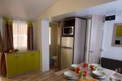 Szemes Mobile Homes Üdülőházak, 6 szoba 12 férőhely