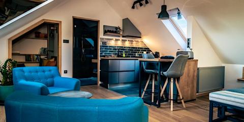 Tűztorony Apartman, 1 apartman 3 férőhely