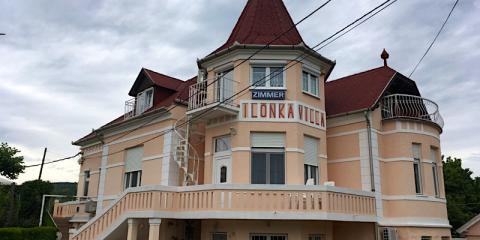 Ilonka Villa, 8 szoba 16 férőhely