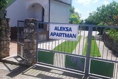 Aleksa Apartman, 1 apartman 6 férőhely